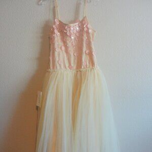 Tutu Du Monde "In My Dreams" Tutu Dress in "Praline". NWT